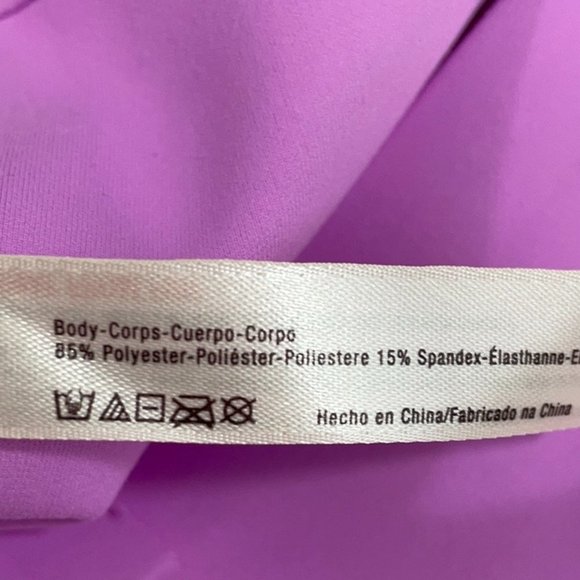 NEW Free People Nina Purple Bandeau Size S - Picture 4 of 4